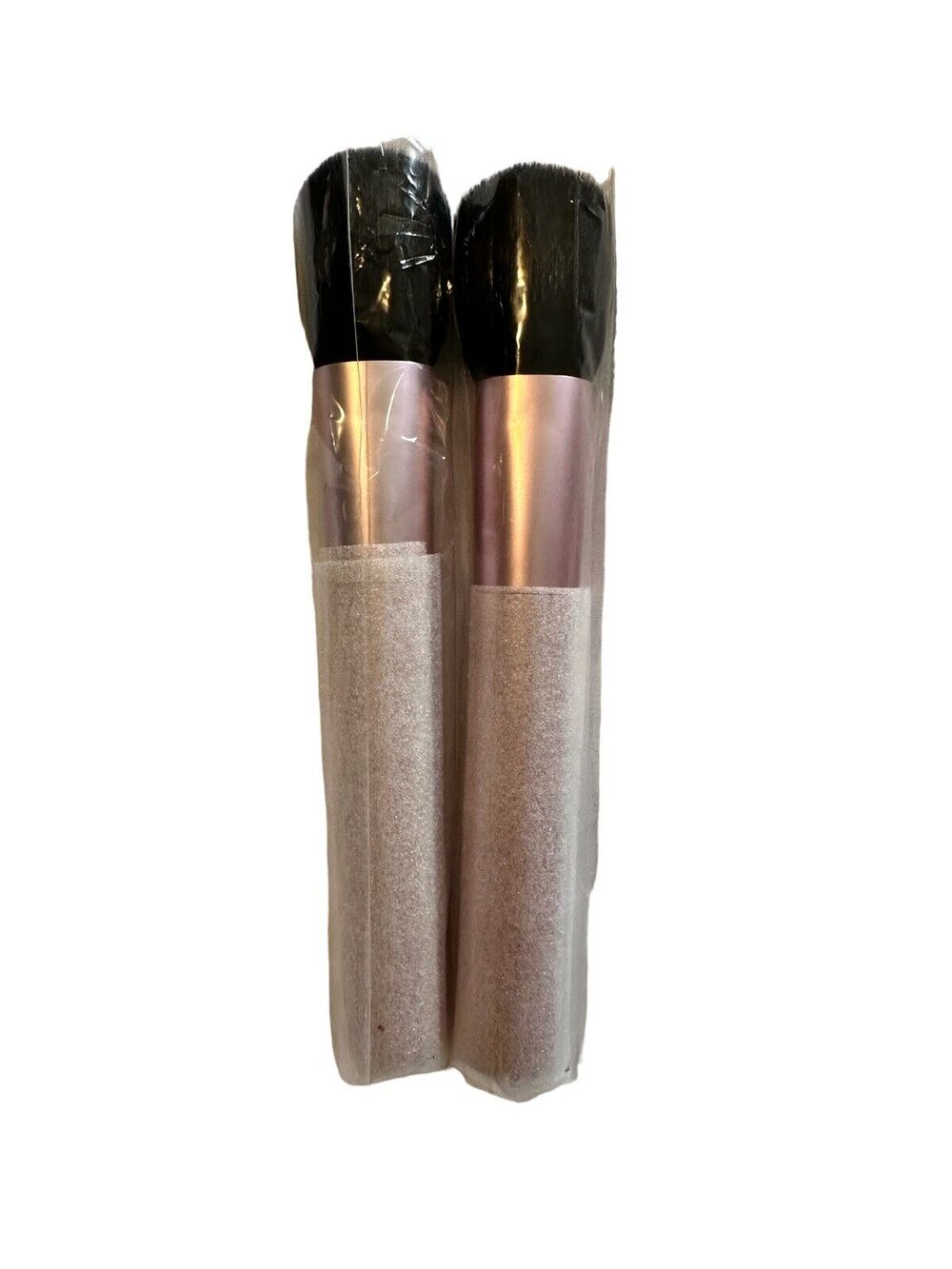 Mally Makeup Cosmetic Blush Brush Pink Bundle Set of 2 Beauty